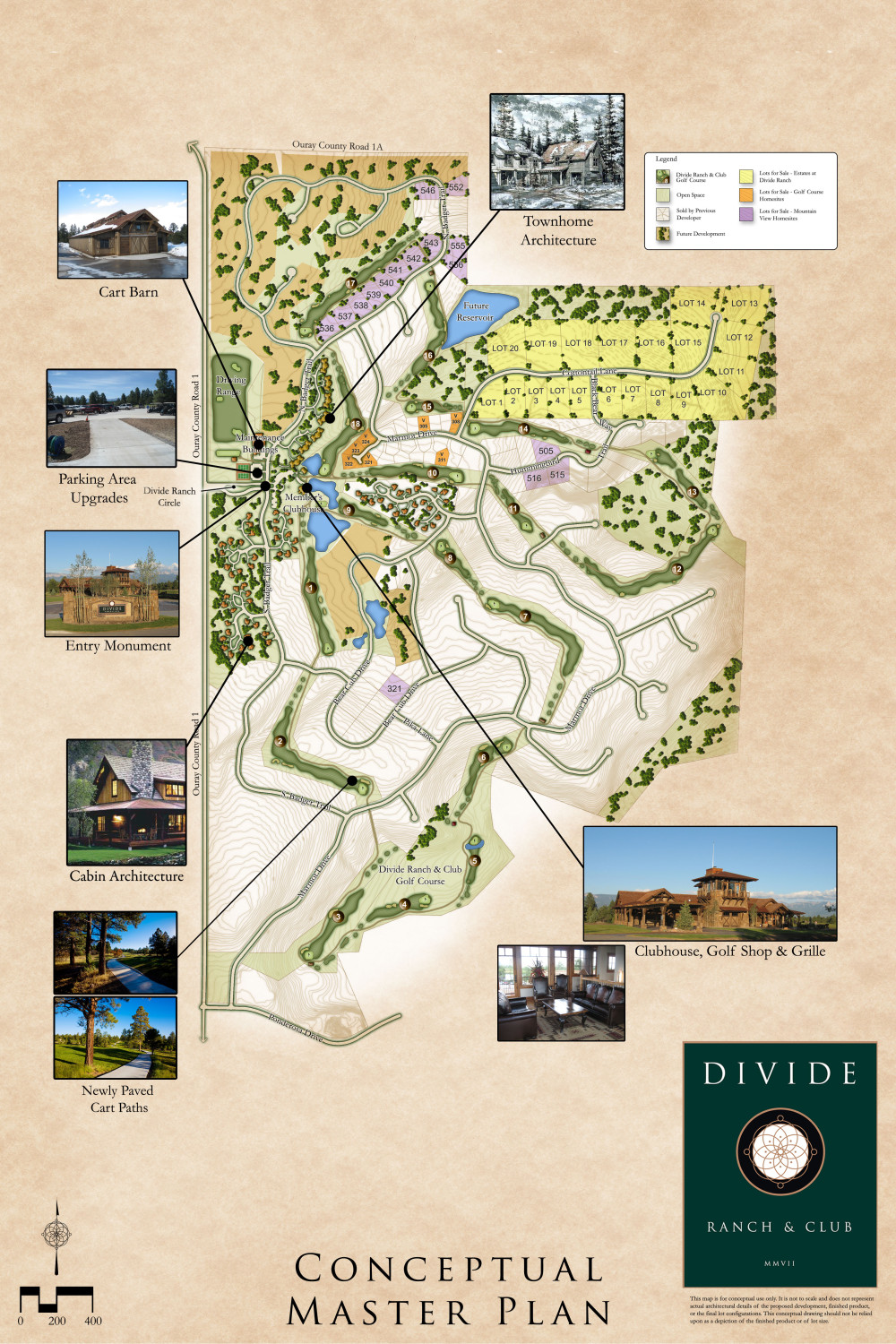 Real Estate Divide Ranch & Club